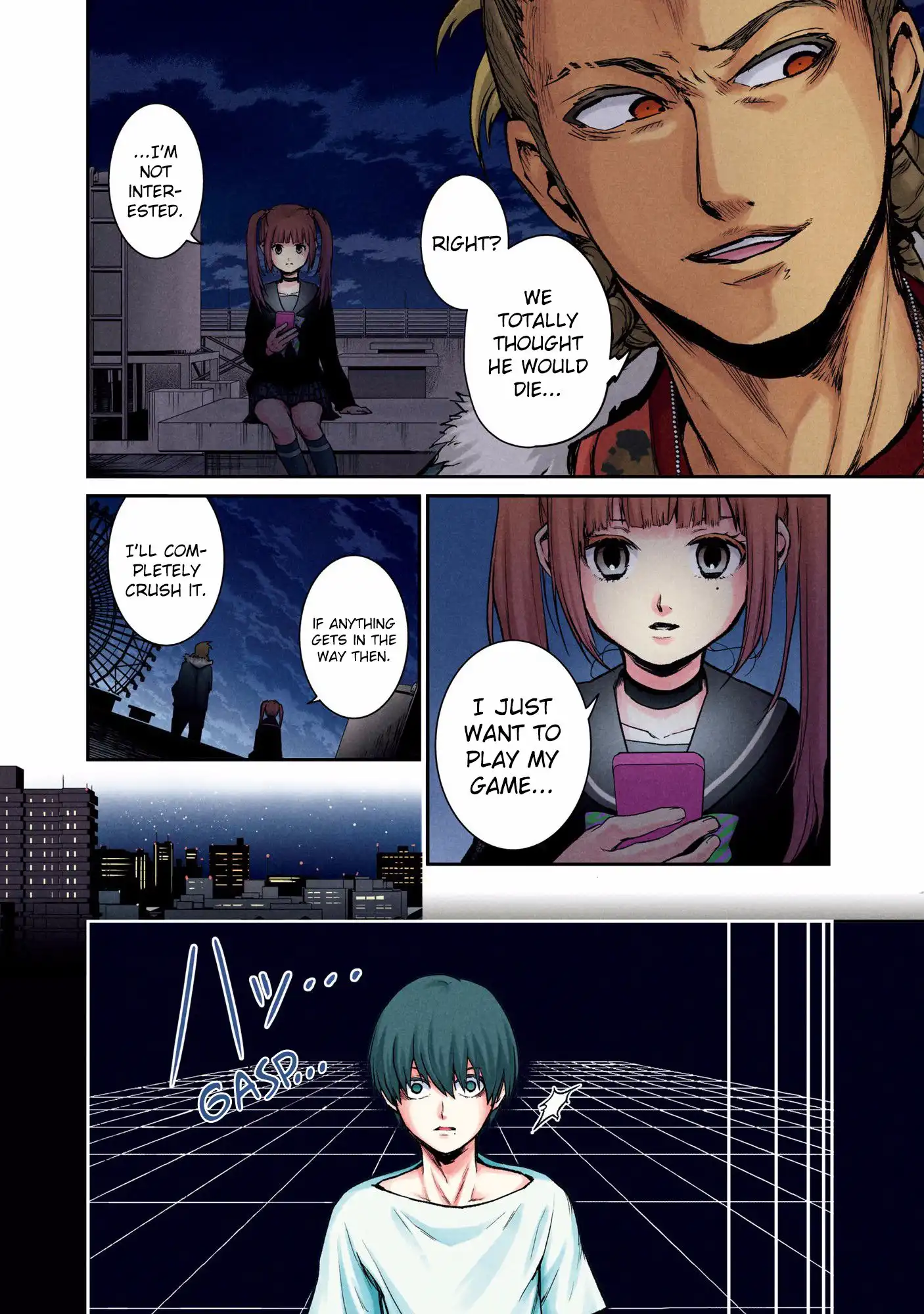 Kuronou Syndrome Chapter 2 20